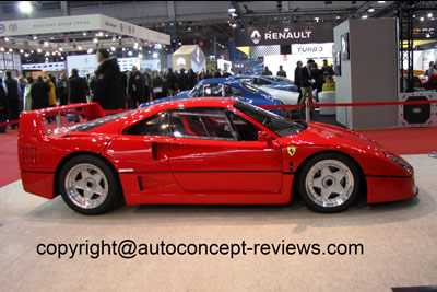 1987 1992 Ferrari F40 - Exhibit AUXIETRE & SCHMIDT and GIRARDO & Co